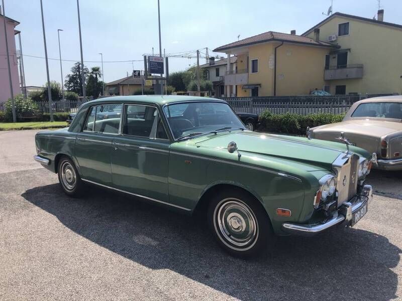 Gebraucht Rolls Royce Silver Shadow 200 PS (147 kW) 1971 Grün Limousine