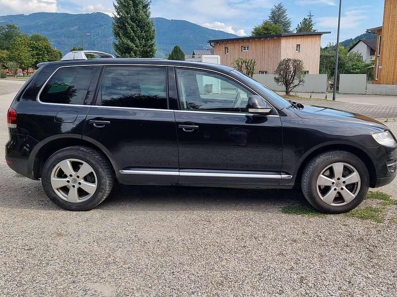 Gebraucht VW Touareg 313 PS (230 kW) 2007 Schwarz SUV