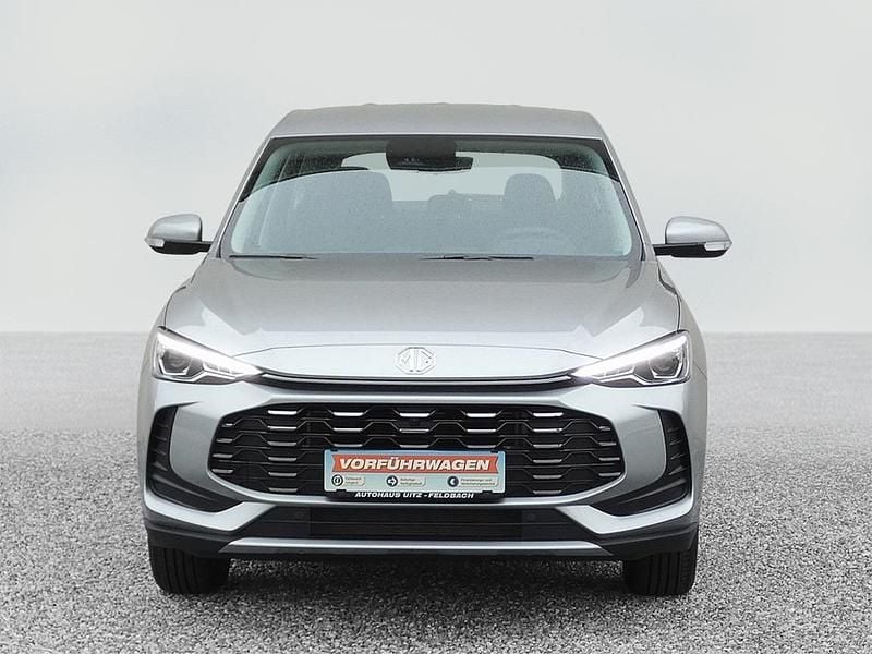 Neu MG ZS 197 PS (144 kW) 2025 Pebble black Limousine