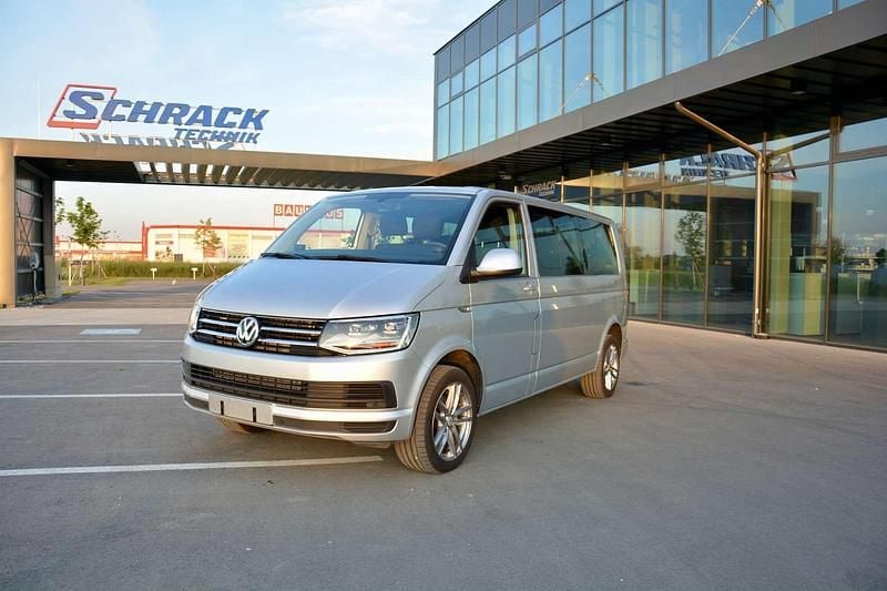Gebraucht VW T6 Comfortline 150 PS (110 kW) 2019 Silber Van