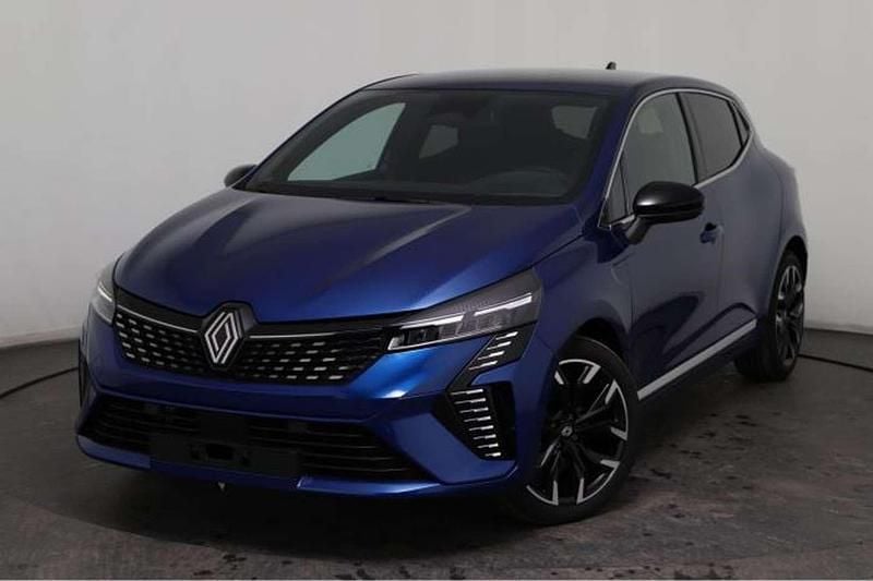 Neu Renault Clio V Techno 91 PS (66 kW) 2025 Blau Kleinwagen