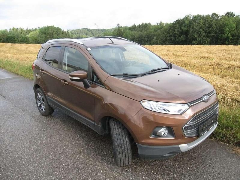 Bronze Gebraucht 2017 Ford Ecosport Titanium SUV | € 9.490 - Bild 1/4