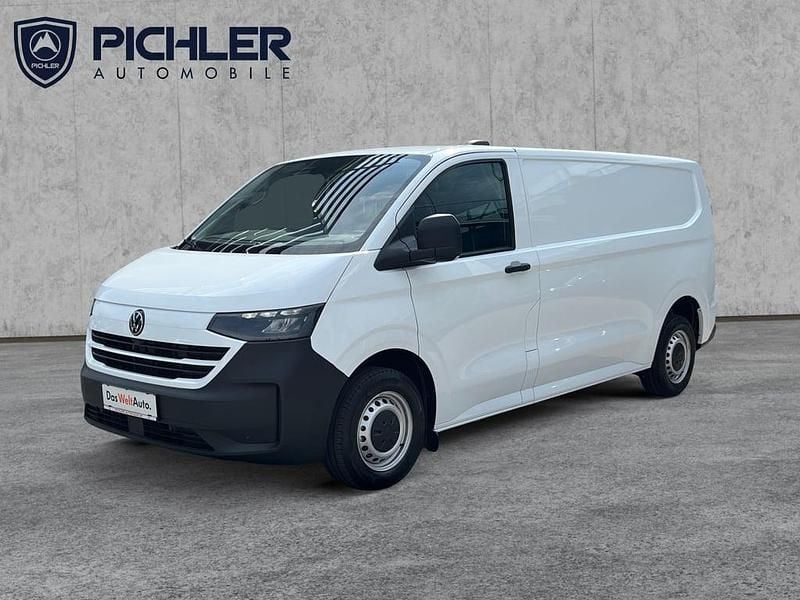Weiss metallic Neu 2025 VW Transporter Van | € 44.990 - Bild 1/4