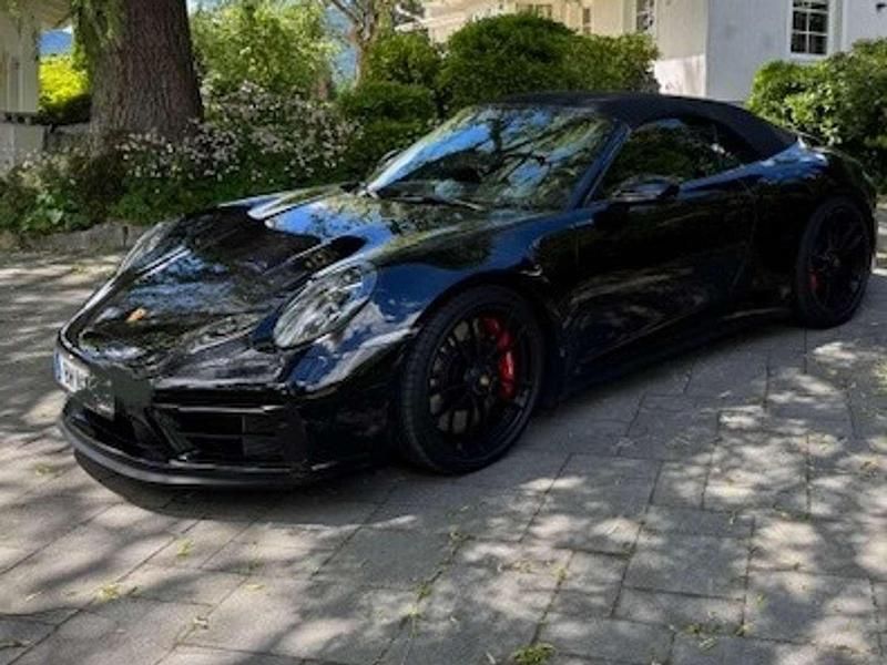 Gebraucht Porsche 911 480 PS (353 kW) 2023 Schwarz Cabrio
