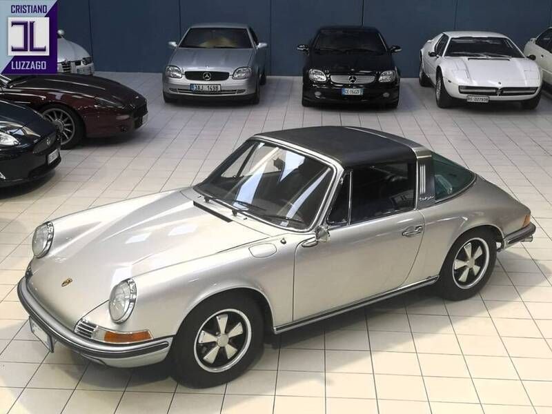 Gebraucht Porsche 911 155 PS (114 kW) 1971 Silber Cabrio