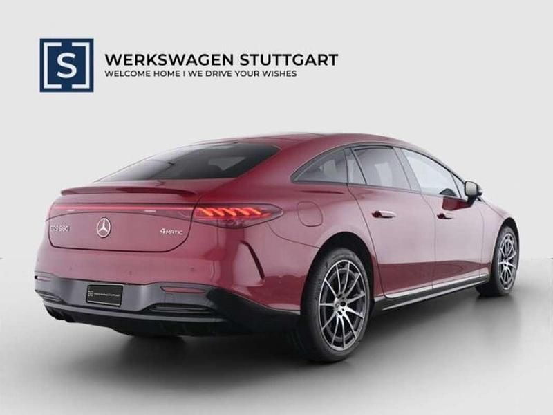 Gebraucht Mercedes EQS580 AMG 384 kW (523 PS) 2024 Rot Limousine