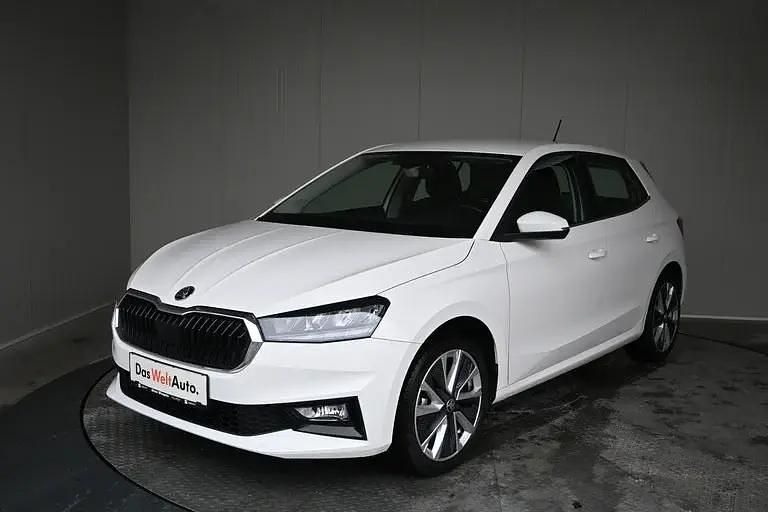 Gebraucht Skoda Fabia Style 80 PS (58 kW) 2023 Weiss  normal Kleinwagen