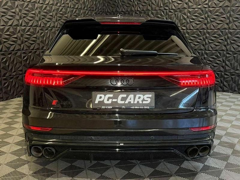 Gebraucht Audi SQ8 Ambiente 507 PS (372 kW) 2022 Schwarz SUV