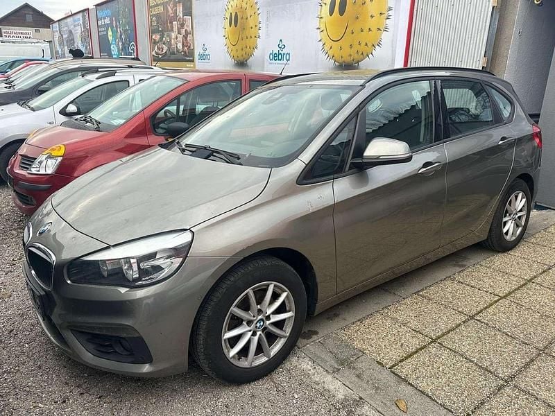 Gebraucht BMW 218 150 PS (110 kW) 2015 Grau Kombi