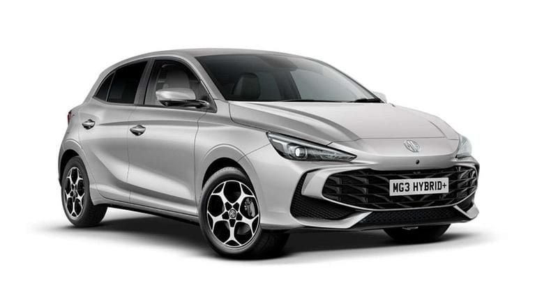 Silber Neu 2025 MG MG3 Luxury Kleinwagen | € 20.640 (Guter Preis) - Bild 1/2