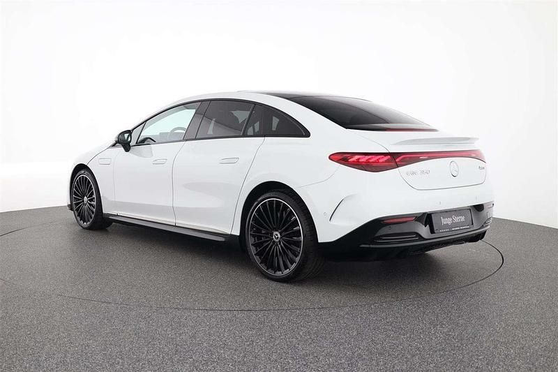 Gebraucht Mercedes EQE350 AMG line 214 kW (292 PS) 2024 Weiß Limousine