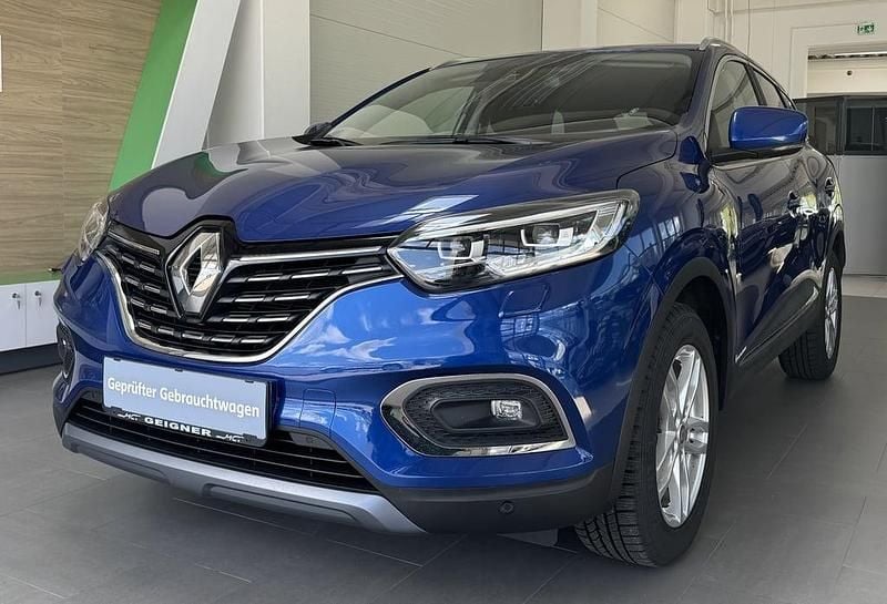 Mittelblau metallic Gebraucht 2019 Renault Kadjar Intens SUV | € 14.990 (Fairer Preis) - Bild 1/4