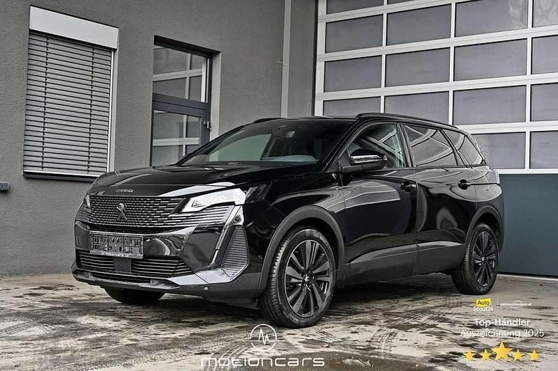 Gebraucht Peugeot 5008 GTi 131 PS (96 kW) 2024 Schwarz SUV