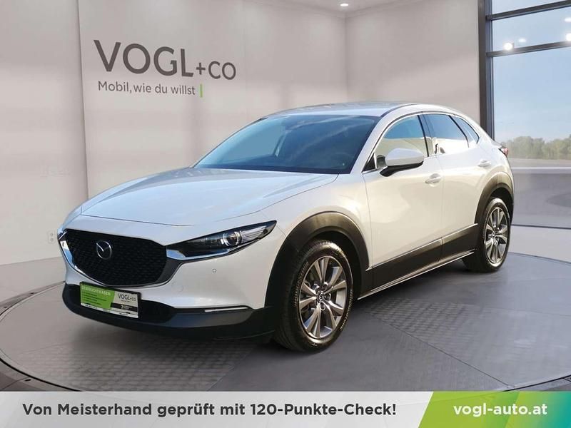 Weiß Gebraucht 2021 Mazda CX-30 Comfort SUV | € 20.950 (Fairer Preis) - Bild 1/4