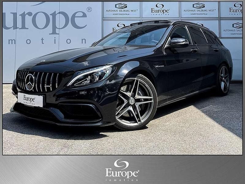 Gebraucht Mercedes C63 AMG AMG 476 PS (350 kW) 2018 Schwarz Kombi