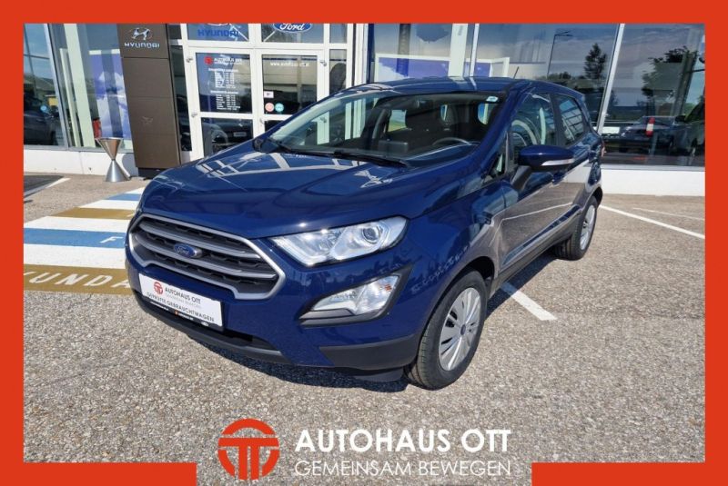 Gebraucht Ford Ecosport Cool & Connect 101 PS (74 kW) 2021 SUV