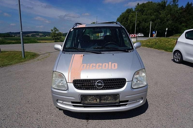 Grau Gebraucht 2003 Opel Agila Comfort Kleinwagen | € 550 - Bild 1/4