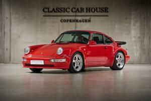 Gebraucht Porsche 911 Turbo 360 PS (264 kW) 1993 Rot Coupé