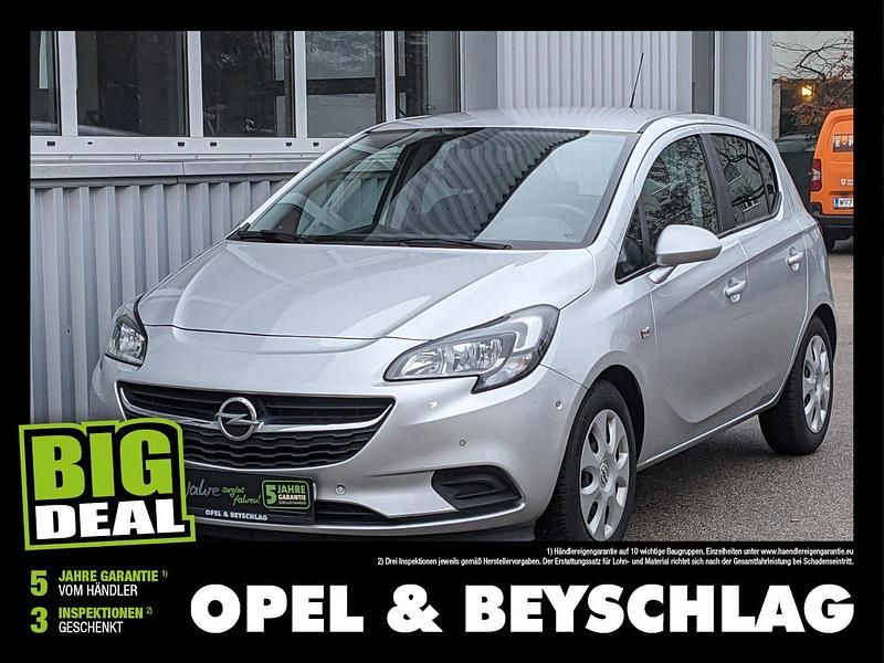 Argonsilber Gebraucht 2017 Opel Corsa | € 9.490 (Fairer Preis) - Bild 1/4