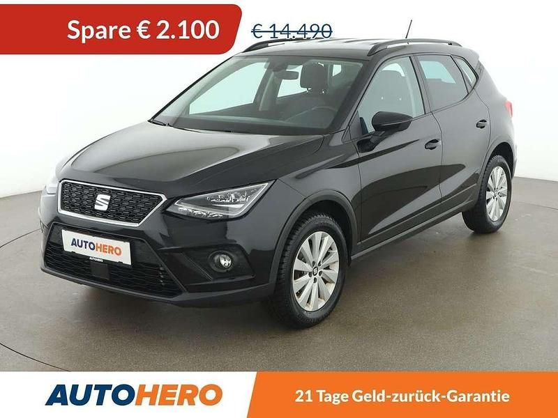 Schwarz Gebraucht 2018 Seat Arona Style SUV | € 12.390 (Fairer Preis) - Bild 1/3