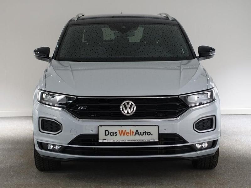 Gebraucht VW T-Roc Design 150 PS (110 kW) 2019 Silber  metallic SUV