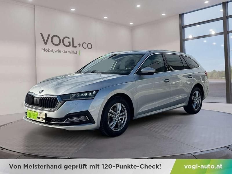 Silber Gebraucht 2023 Skoda Octavia Style Kombi | € 23.990 (Fairer Preis) - Bild 1/4