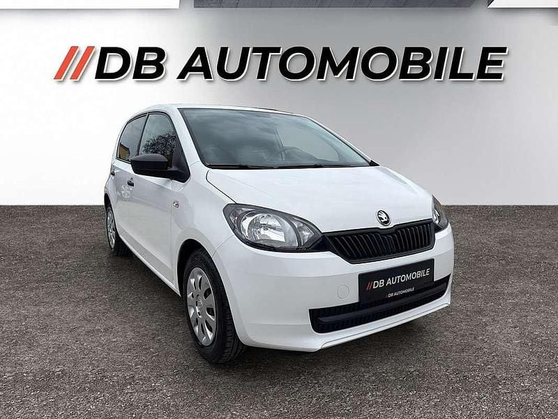 Gebraucht Skoda Citigo Active 60 PS (44 kW) 2015 Weiß Kleinwagen