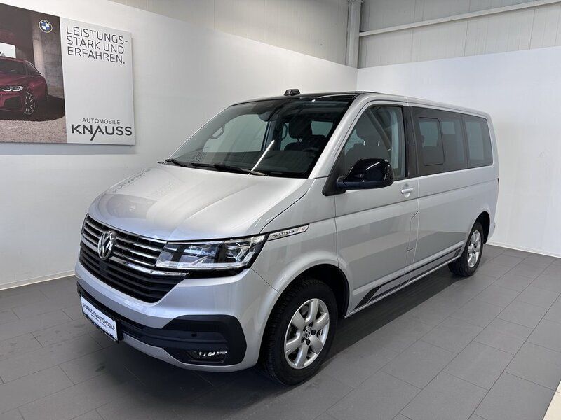Gebraucht VW Multivan Edition 150 PS (110 kW) 2022 Silber