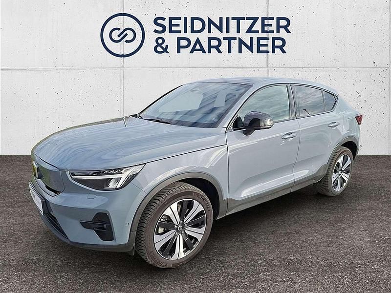 Grau Gebraucht 2022 Volvo C40 Ultimate SUV | € 37.500 - Bild 1/4