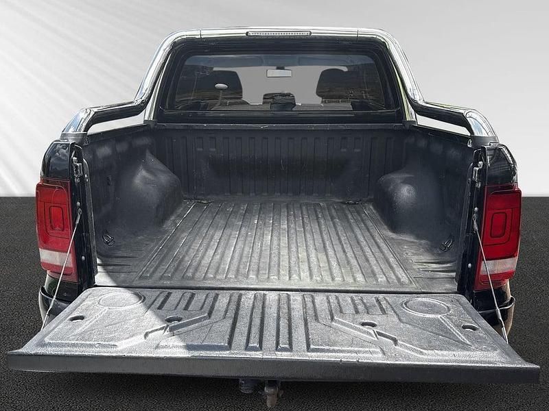 Gebraucht VW Amarok Canyon 140 PS (102 kW) 2014 Schwarz  metallicperleffektno Abholung