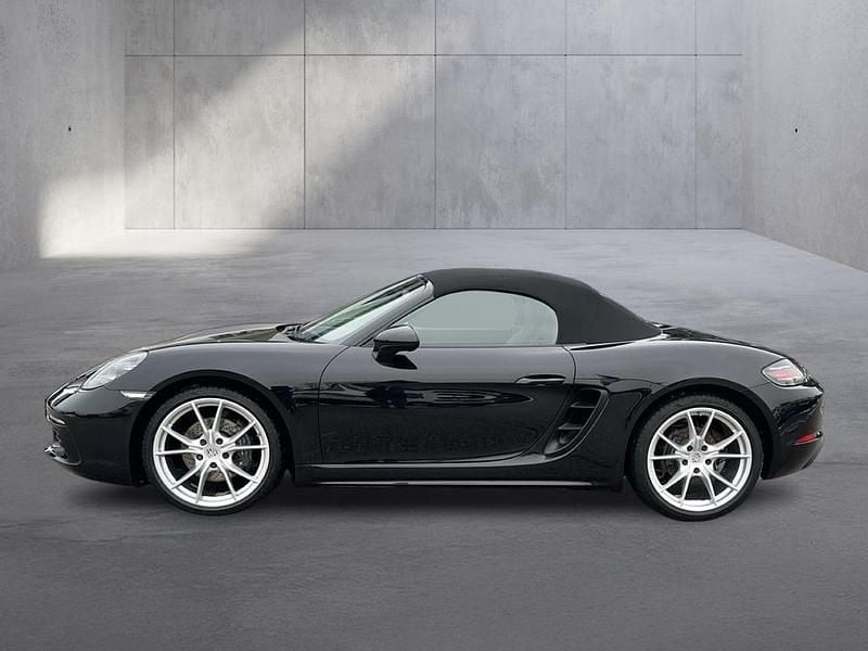 Gebraucht Porsche 718 Boxster 299 PS (219 kW) 2019 Schwarz  metallic Cabrio