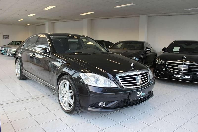 Schwarz Gebraucht 2006 Mercedes S600 Sport Limousine | € 14.890 - Bild 1/4