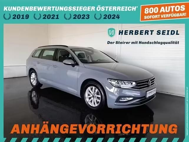 Grau Gebraucht 2022 VW Passat Business Kombi | € 22.480 (Fairer Preis) - Bild 1/4