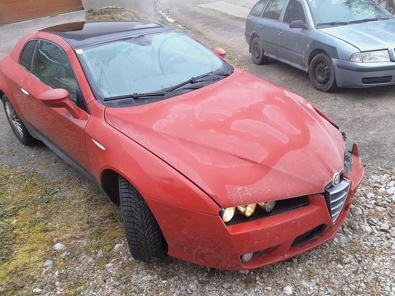 Gebraucht Alfa Romeo Brera 200 PS (147 kW) 2006 Rot Coupé