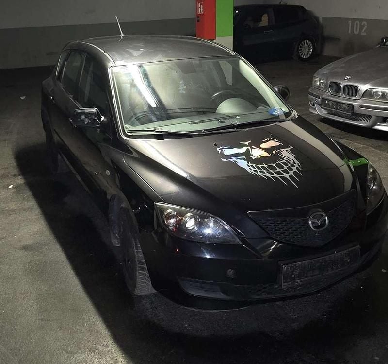 Gebraucht Mazda 3 Inclusive 90 PS (66 kW) 2007 Limousine