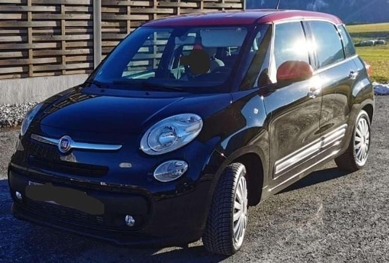 Gebraucht Fiat 500L Pop Star 120 PS (88 kW) 2014 Schwarz Van / Kleinbus