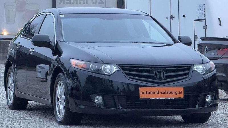 Gebraucht Honda Accord Elegance 150 PS (110 kW) 2009 Schwarz Limousine