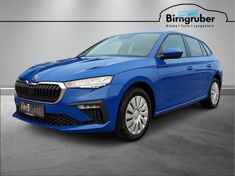 Gebraucht Skoda Scala Essence 95 PS (69 kW) 2026 Mittelblau  normal Kleinwagen