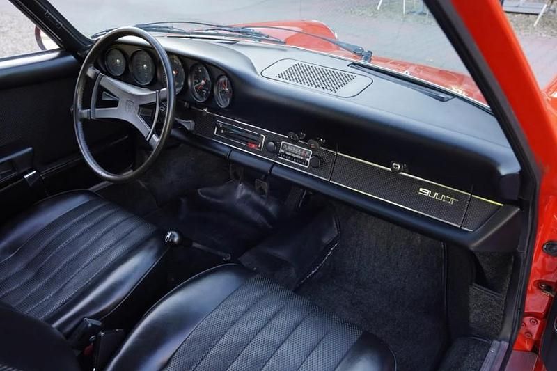 Gebraucht Porsche 911 125 PS (91 kW) 1971 Orange Coupé