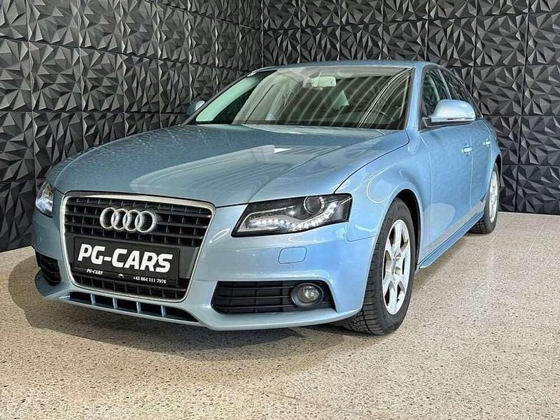 Gebraucht Audi A4 160 PS (117 kW) 2008 Blau Limousine