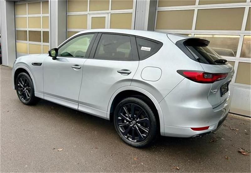 Neu Mazda CX-60 Homura-Line 326 PS (239 kW) 2025 Schwarz SUV