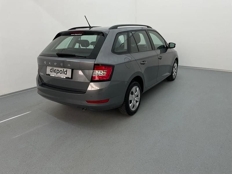 Gebraucht Skoda Fabia Active 60 PS (44 kW) 2022 Mittelgrau  metallic Kleinwagen