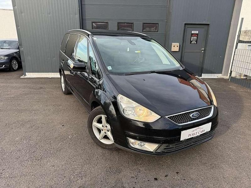 Gebraucht Ford Galaxy Ghia 131 PS (96 kW) 2007 Schwarz Van / Kleinbus