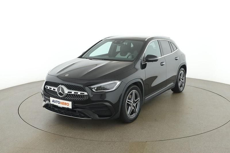 Schwarz Gebraucht 2023 Mercedes GLA200 AMG line SUV | € 36.490 (Superpreis) - Bild 1/3