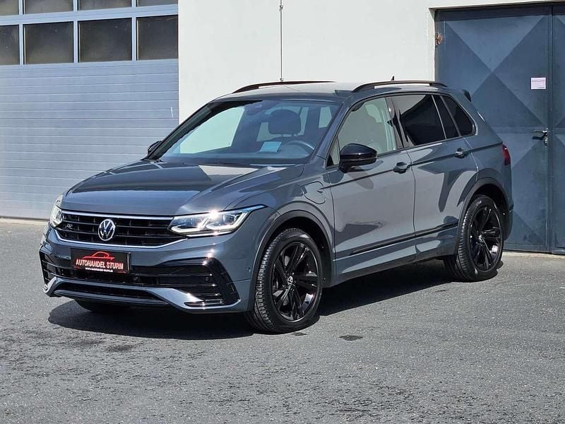 Gebraucht VW Tiguan 150 PS (110 kW) 2021 Grau SUV