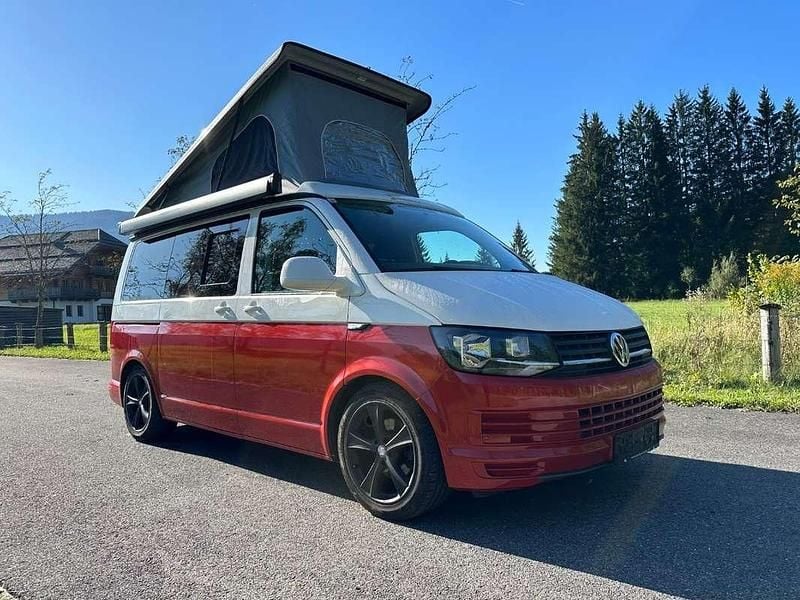 Rot Gebraucht 2016 VW California California Van | € 54.999 - Bild 1/4