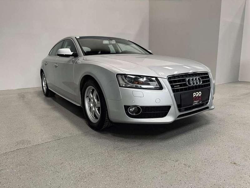 Gebraucht Audi A5 Sportback Sport 170 PS (125 kW) 2011 Silber Kleinwagen