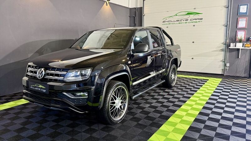 Schwarz Gebraucht 2019 VW Amarok Dark Label Abholung | € 39.900 (Teuer) - Bild 1/4