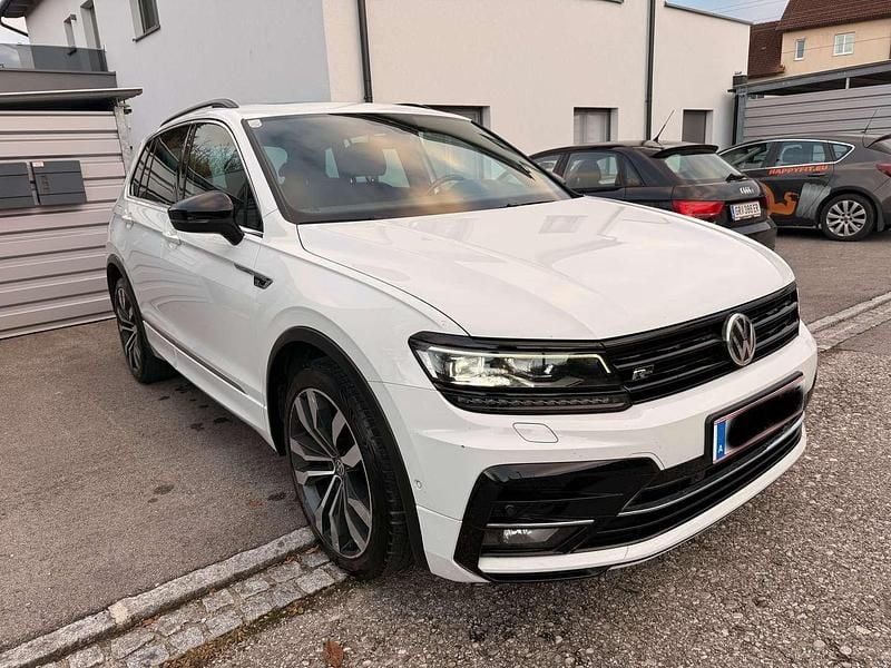 Gebraucht VW Tiguan Black Edition 150 PS (110 kW) 2019 SUV