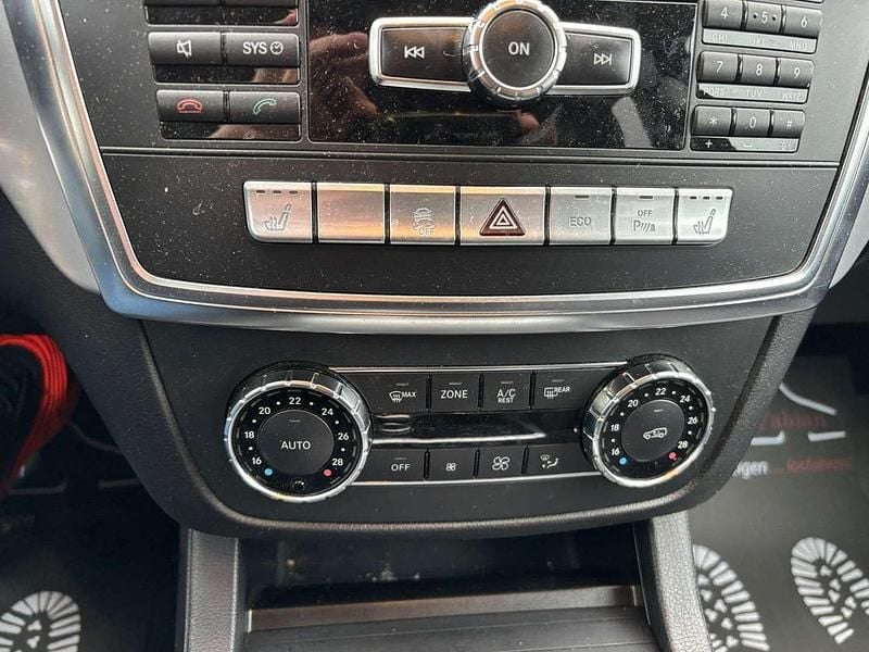 Gebraucht Mercedes ML250 204 PS (150 kW) 2012 Braun SUV